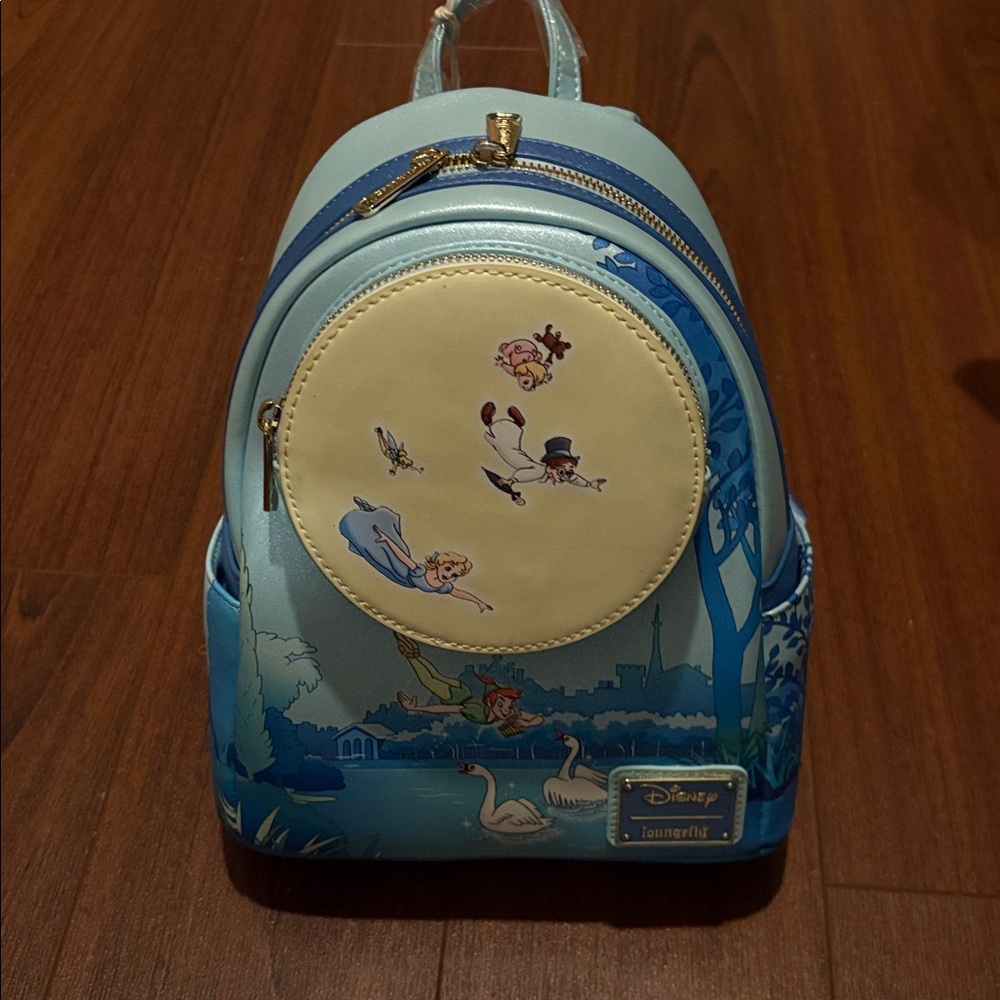 Brand  New classic Peter Pan Loungefly Bag